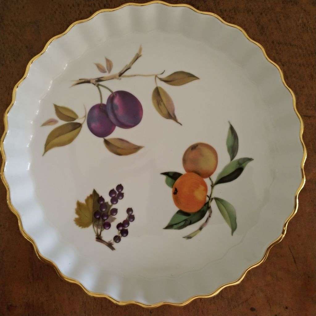 Royal Worcester Evesham Dish