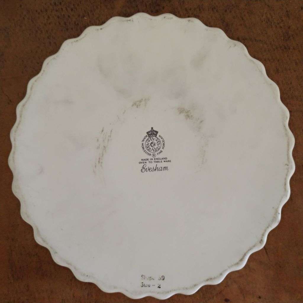 Royal Worcester Evesham Dish