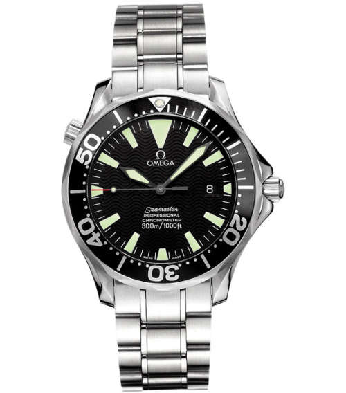 Original OMEGA Seamaster Chronometer(Automatic) with presentation case. ROLEX SUBAMRINER contender