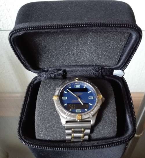 Original Breitling Aerospace Repetition minutes - Excellent Condition