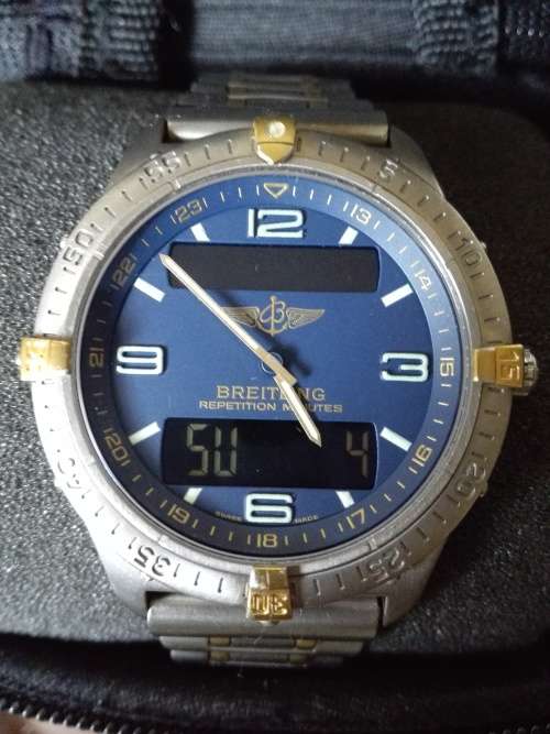 Original Breitling Aerospace Repetition minutes - Excellent Condition