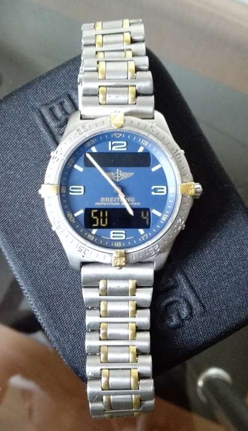 Original Breitling Aerospace Repetition minutes - Excellent Condition