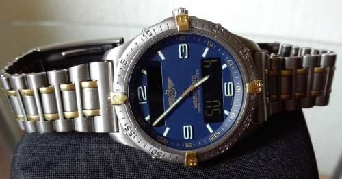 Original Breitling Aerospace Repetition minutes - Excellent Condition