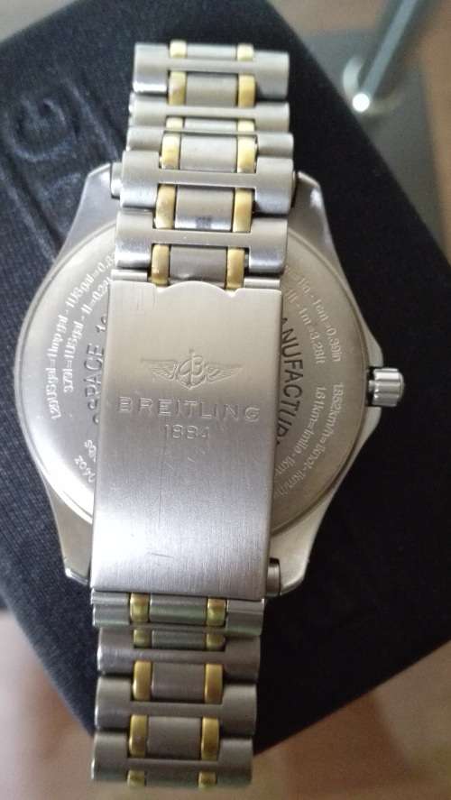Original Breitling Aerospace Repetition minutes - Excellent Condition