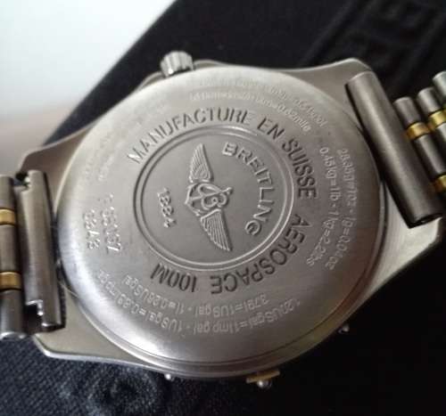 Original Breitling Aerospace Repetition minutes - Excellent Condition