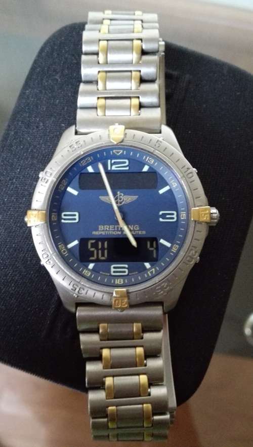 Original Breitling Aerospace Repetition minutes - Excellent Condition