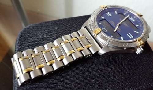 Original Breitling Aerospace Repetition minutes - Excellent Condition