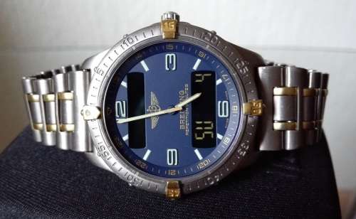 Original Breitling Aerospace Repetition minutes - Excellent Condition