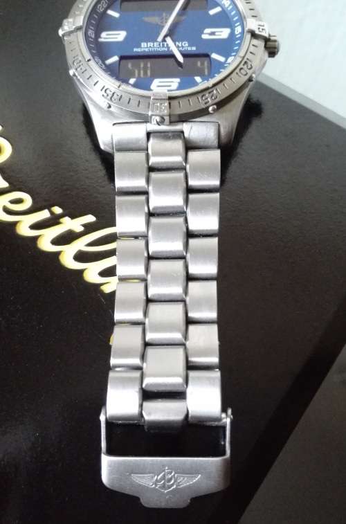 Original Breitling Aerospace Repetition Minutes - Pristine condition - With Box