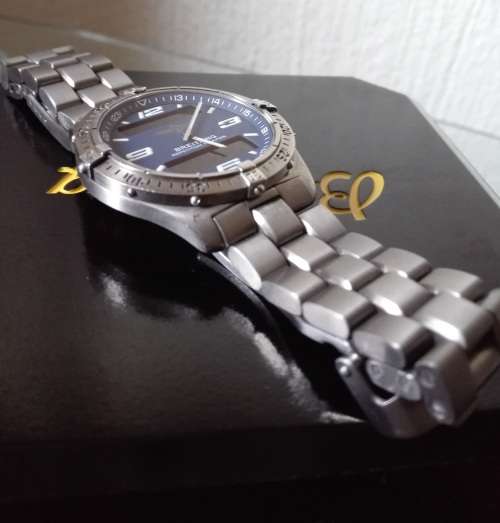 Original Breitling Aerospace Repetition Minutes - Pristine condition - With Box