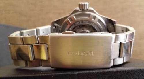 Original TAG Heuer AquaRacer 500m Calibre 5 Automatic - Pristine condition - with box and paperwork