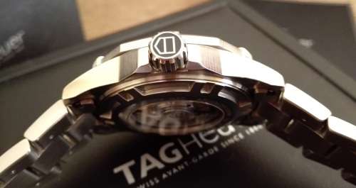 Original TAG Heuer AquaRacer 500m Calibre 5 Automatic - Pristine condition - with box and paperwork