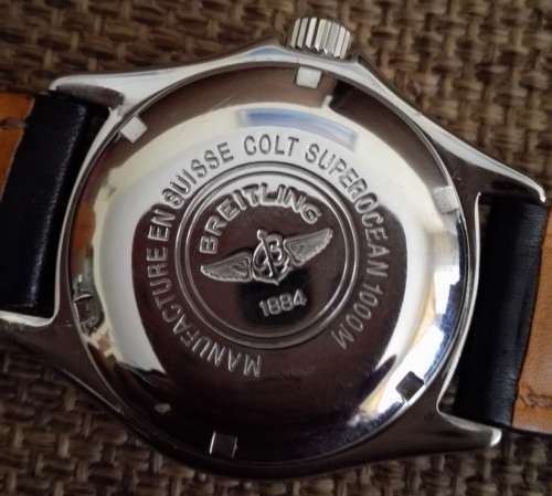 Breitling SuperOcean Automatic - Pristine condition - With Original Breitling service box