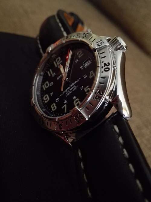 Breitling SuperOcean Automatic - Pristine condition - With Original Breitling service box