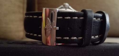 Breitling SuperOcean Automatic - Pristine condition - With Original Breitling service box