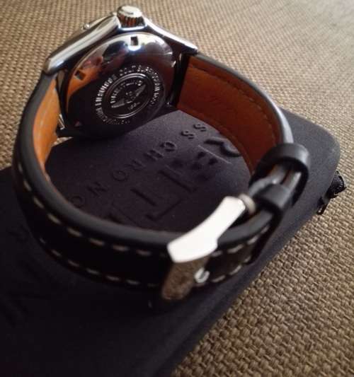 Breitling SuperOcean Automatic - Pristine condition - With Original Breitling service box