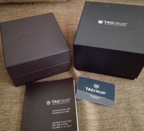 2016 TAG Heuer Aquaracer Calibre 5 Ceramic Bezel - Like New - Full Box and Paperwork