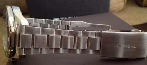 2016 TAG Heuer Aquaracer Calibre 5 Ceramic Bezel - Like New - Full Box and Paperwork