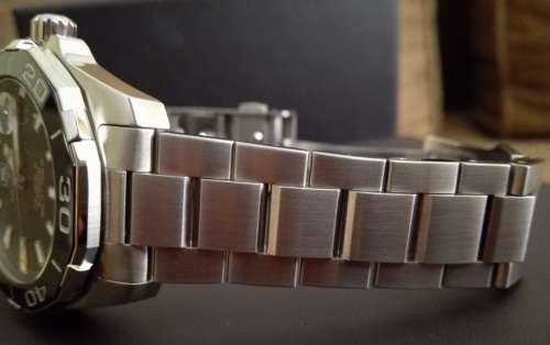 2016 TAG Heuer Aquaracer Calibre 5 Ceramic Bezel - Like New - Full Box and Paperwork