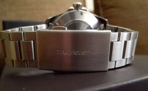 2016 TAG Heuer Aquaracer Calibre 5 Ceramic Bezel - Like New - Full Box and Paperwork