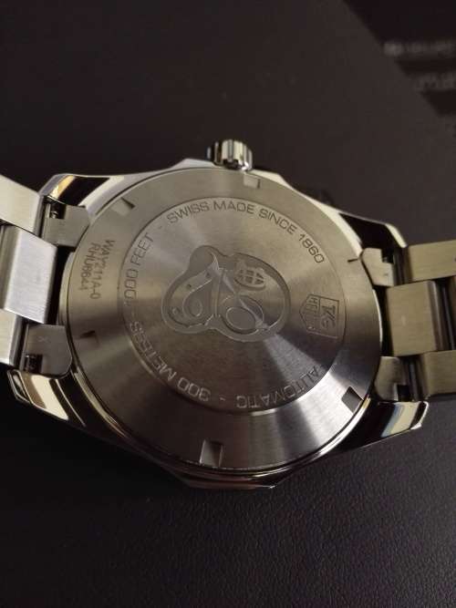 2016 TAG Heuer Aquaracer Calibre 5 Ceramic Bezel - Like New - Full Box and Paperwork