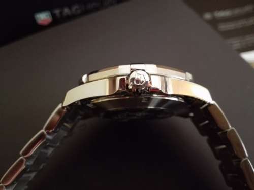 2016 TAG Heuer Aquaracer Calibre 5 Ceramic Bezel - Like New - Full Box and Paperwork