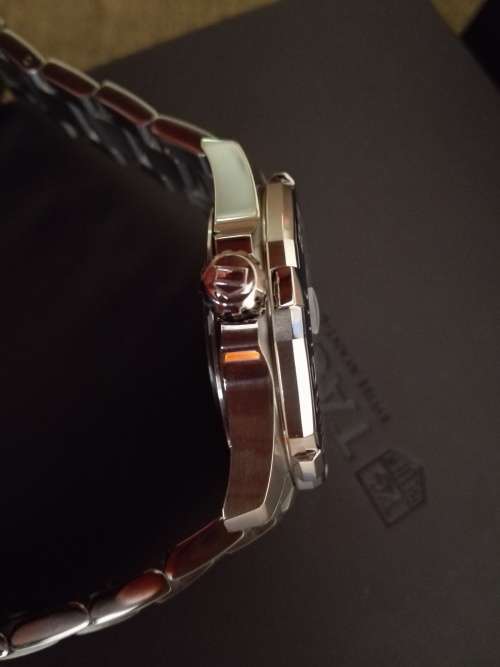 2016 TAG Heuer Aquaracer Calibre 5 Ceramic Bezel - Like New - Full Box and Paperwork