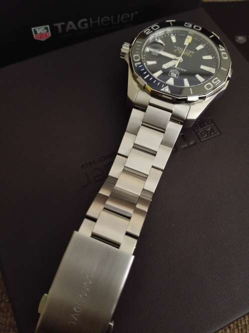 2016 TAG Heuer Aquaracer Calibre 5 Ceramic Bezel - Like New - Full Box and Paperwork