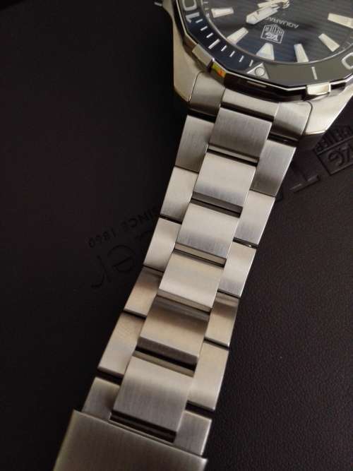 2016 TAG Heuer Aquaracer Calibre 5 Ceramic Bezel - Like New - Full Box and Paperwork