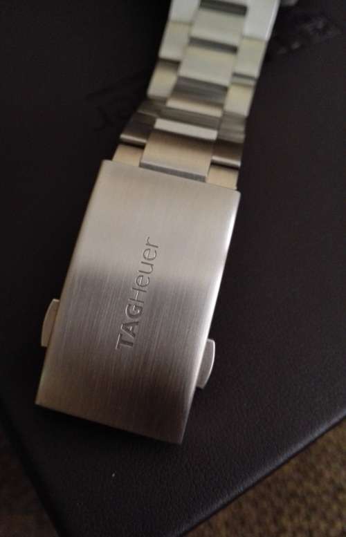 2016 TAG Heuer Aquaracer Calibre 5 Ceramic Bezel - Like New - Full Box and Paperwork