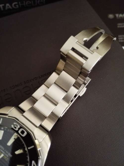 2016 TAG Heuer Aquaracer Calibre 5 Ceramic Bezel - Like New - Full Box and Paperwork