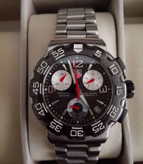 TAG Heuer 3rd GEN Forumla 1 Chronograph
