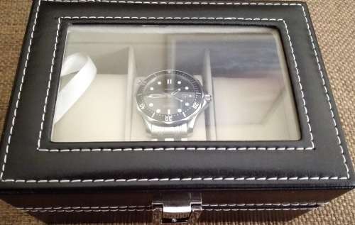 Original RED Omega Seamaster Pro Diver 300m - Pristine condition