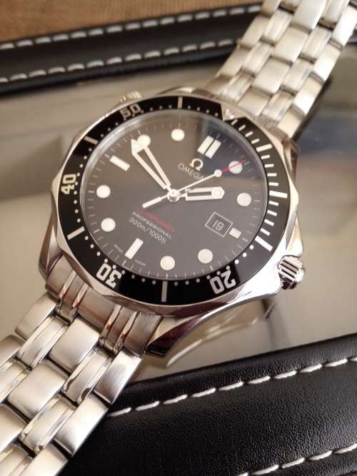 Original RED Omega Seamaster Pro Diver 300m - Pristine condition
