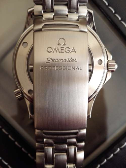 Original RED Omega Seamaster Pro Diver 300m - Pristine condition