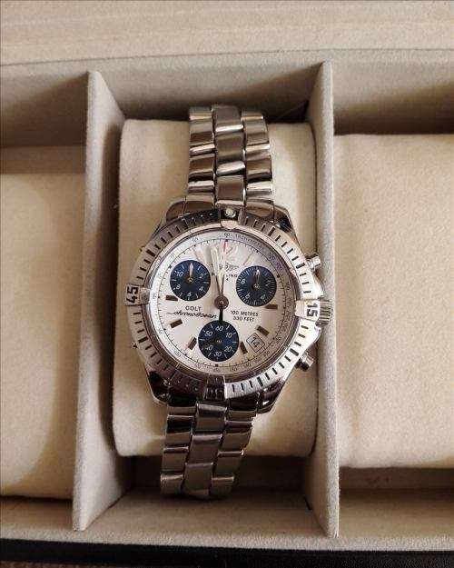 Breitling Colt ChonoOcean Quartz