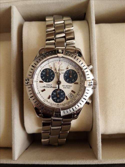 Breitling Colt ChonoOcean Quartz