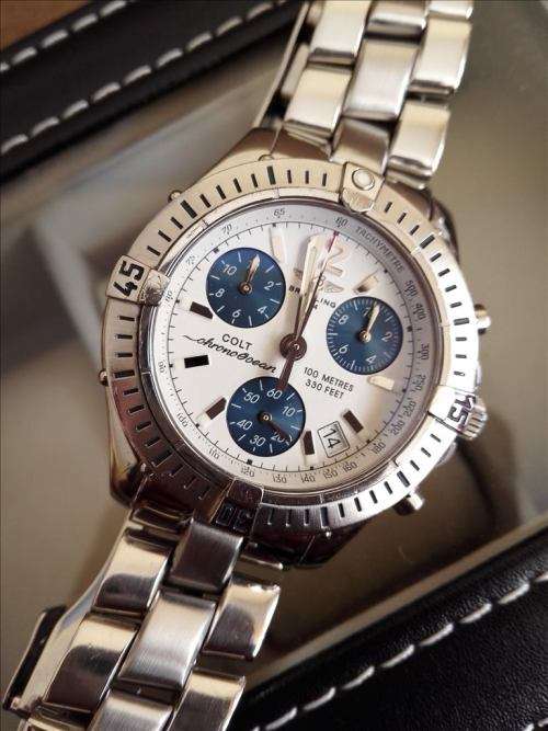 Breitling Colt ChonoOcean Quartz
