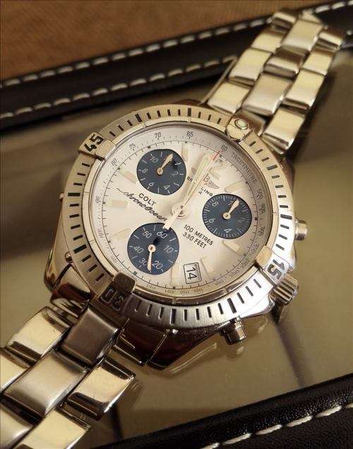 Breitling Colt ChonoOcean Quartz