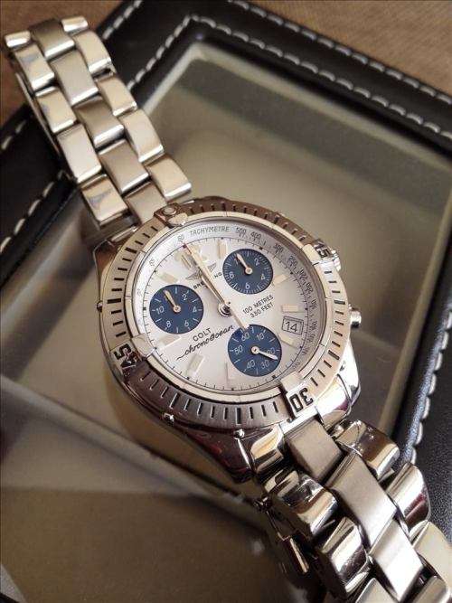 Breitling Colt ChonoOcean Quartz
