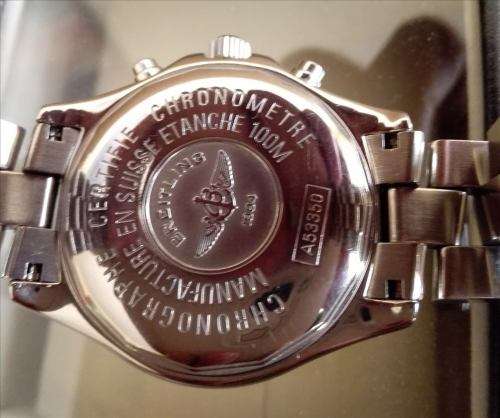 Breitling Colt ChonoOcean Quartz