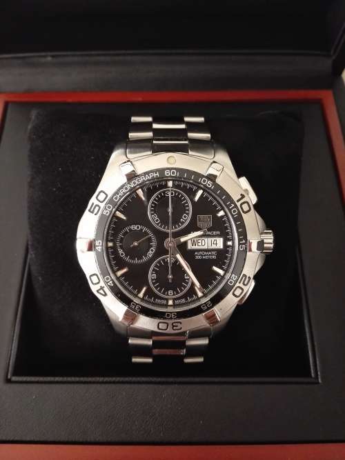 TAG Heuer AquaRacer DAY DATE Calibre 16 Automatic  - FULL BOX AND PAPERWORK