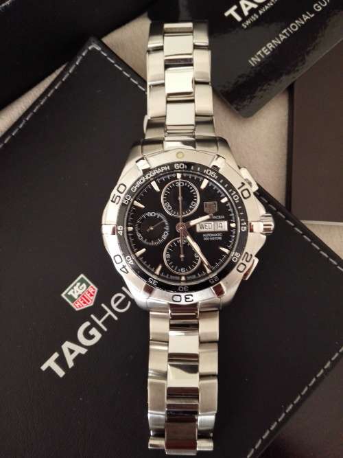 TAG Heuer AquaRacer DAY DATE Calibre 16 Automatic  - FULL BOX AND PAPERWORK