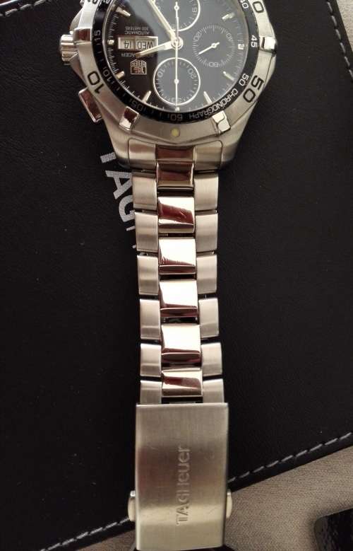 TAG Heuer AquaRacer DAY DATE Calibre 16 Automatic  - FULL BOX AND PAPERWORK