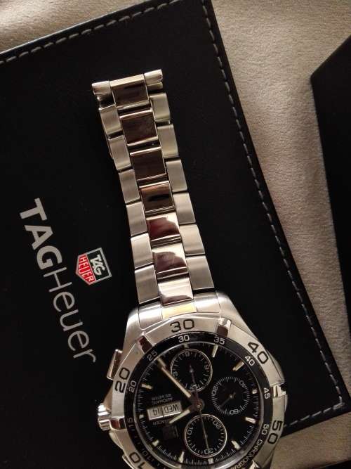 TAG Heuer AquaRacer DAY DATE Calibre 16 Automatic  - FULL BOX AND PAPERWORK