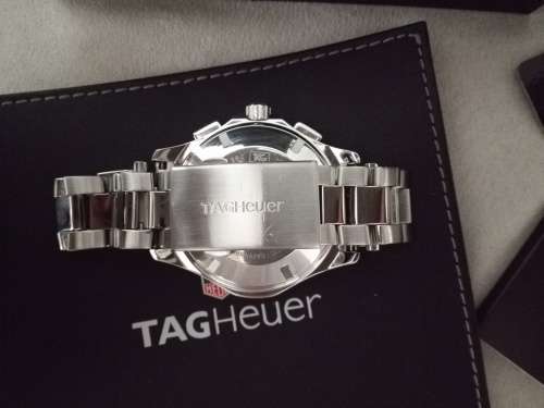 TAG Heuer AquaRacer DAY DATE Calibre 16 Automatic  - FULL BOX AND PAPERWORK