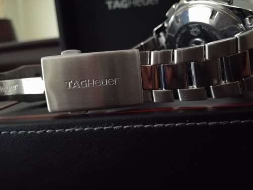 TAG Heuer AquaRacer DAY DATE Calibre 16 Automatic  - FULL BOX AND PAPERWORK