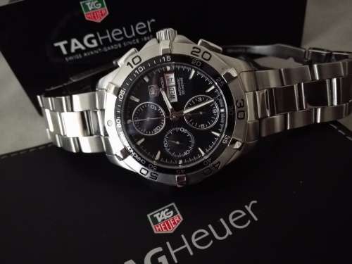 TAG Heuer AquaRacer DAY DATE Calibre 16 Automatic  - FULL BOX AND PAPERWORK