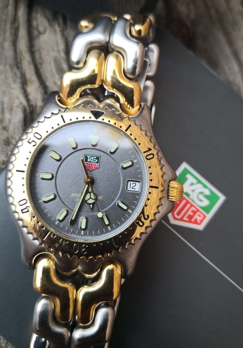 Tag Heuer S/EL Professional Quartz 38mm