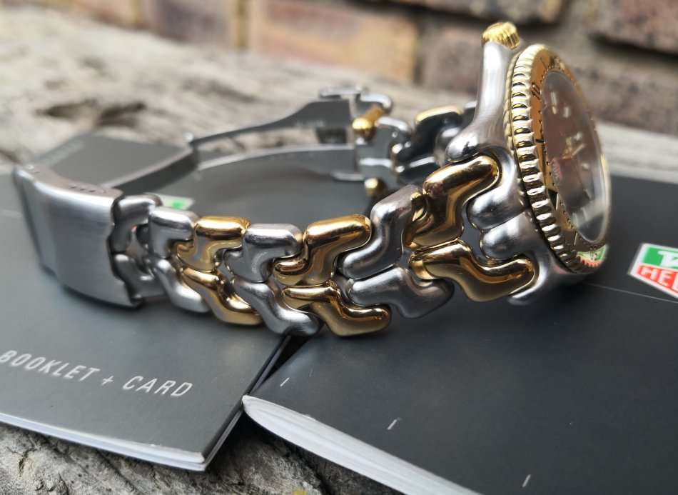 Tag Heuer S/EL Professional Quartz 38mm